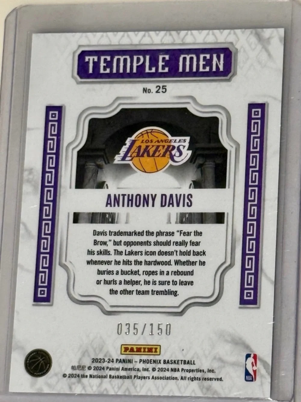 Anthony Davis lot of 18 one numbered - Picture 3 of 11
